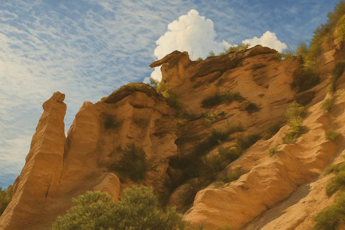 Tutto sulle Lame Rosse, Grand Canyon italiano