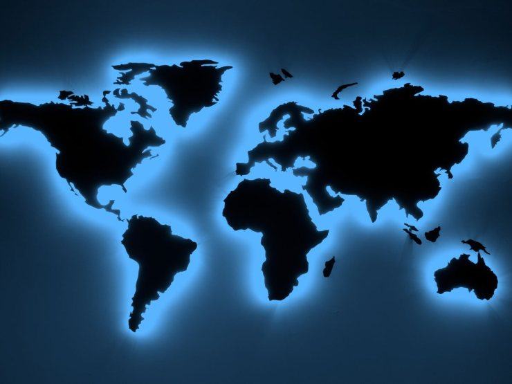 raffigurazione del mondo