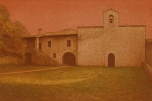 Abbazia di Santa Maria in Insula - Cessapalombo (MC)